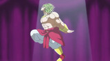 Broly happily dances bingo to celebrate the 30th anniversary of the movie