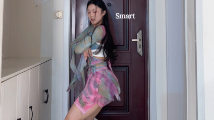 lesserafim《smart》别惹我 我现在翘的可怕
