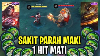 Sakit Banget! Baru 1 Hit Sudah Mati!