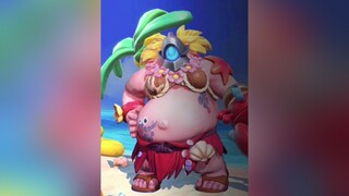[Full Hiệu Ứng Skin] - Garkk : Tiệc Bãi Biển (Bậc S+) 🏖 Cre : NoxAOVNew 📌lienquan lienquanmobile lienquanvietnam lienquantiktok archangel2909