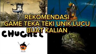 REKOMENDASI GAME TEKA TEKI UNIK DAN LUCU PART2 cocok buat gantiin ML