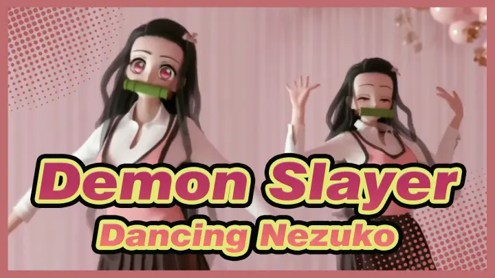 Demon Slayer|【4 D】Dancing Nezuko