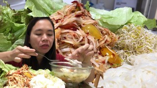 ตำบักหุ่งเผ็ดๆ ต้มซูเปอร์ตีนไก่ใส่องุ่นป่า เผ็ดๆ แซบๆนัวๆ | แม่ชบา พาแซ่บบ