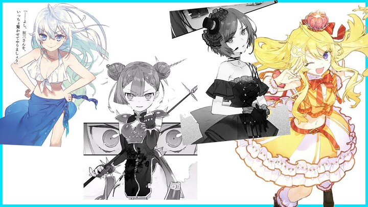 Karakter dalam Date A Bullet PART 1  - #ASBBAHASBAHASANIME