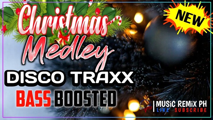 [BASS BOOSTED] 🔊HOTTEST ULTIMATE CHRISTMAS MEDLEY MEGAMIX 2021 | BEST XMAS SONGS REMIX EVER