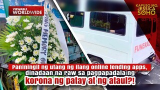 Paniningil ng utang, dinadaan na raw sa pagpapadala ng ataul?! | Kapuso Mo, Jessica Soho