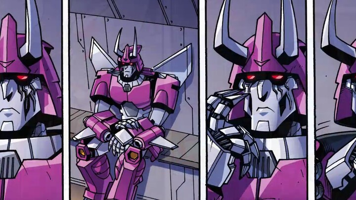 [Comic Commentary] After saying goodbye to old Vi, Ultra Magnus' armor failed! Did Baffle voluntaril