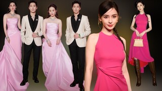 Yang Yang&Liu Yifei beautiful at BULGARI event,AngelaBaby shows off perfect visuals at Fendi event