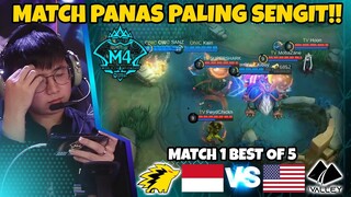 TEGANG BANGET OY ONIC VS THE VALEY MATCH 1!! EPIC MATCH DI M4 INI!!