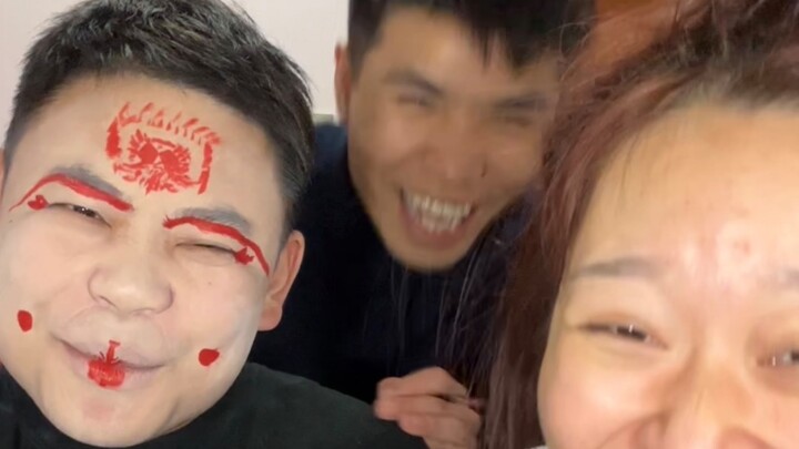 A Zhe’s Super Makeup Tutorial 3 (Part 4 not guaranteed)
