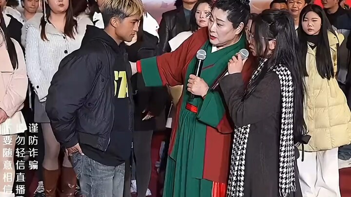 Wang Po Plays Matchmaker