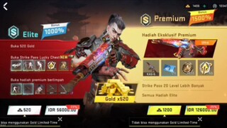Beli Strike Pass Untuk Pertama Kalinya