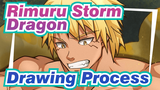 Storm Dragon Veldora And Rimuru Drawing Process | TenSura
