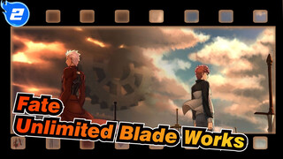 Fate|Emiya Shirou|Unlimited Blade Works|Know the weapon after watching a thousand swords_2