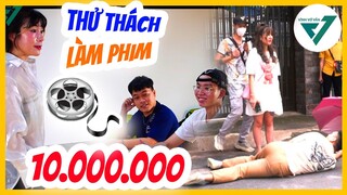 Thử Thách Làm phim Cùng Fan Nhận Giaỉ Thưởng 10.000.000 Đồng | Vĩnh Vớ Vẩn.