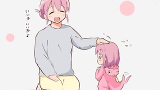 小小波奇酱和妈妈