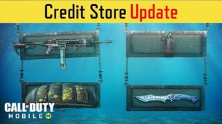 New Credit Store Update is Out Tomorrow!! | COD MOBILE