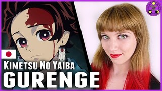 Gurenge【Kimetsu No Yaiba】Japanese cover by Murasaki Mahou