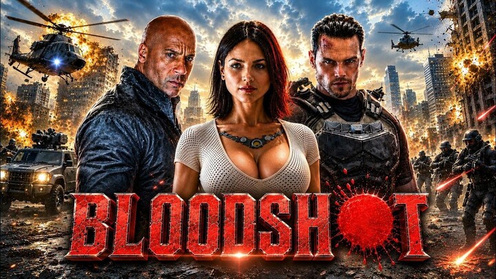 BLOODSHOT -Hollywood (2026) Full Movie in Hindi Dubbed - Latest Hollywood Action