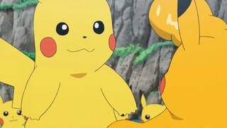 [Pokémon] When Pikachu meets his love rival Pikachu