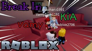 Tiếp tục gặp gỡ KIA VÀ VAMY trong tựa game STORY - Break In (Story) (Roblox)