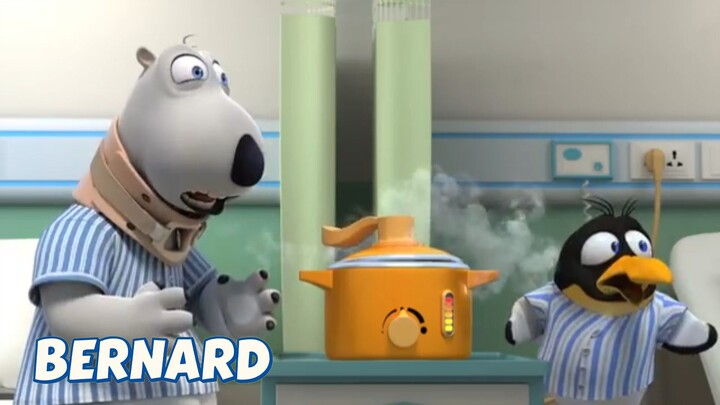 BERNARD BEAR || WARD ROUNDS - CARTOON CHILDREN