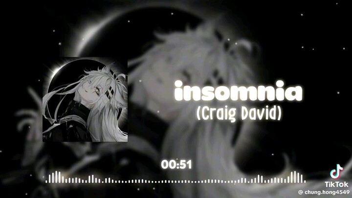 Insomnia🎤🎧🎼🎵🎶🎙