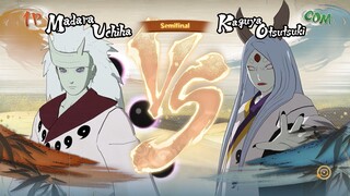 Kaguya Otsutsuki vs Madara Uchiha Rikudo Sennin Battle - The one inch from death