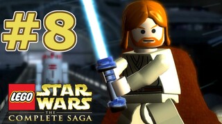 LEGO Star Wars: The Complete Saga Walkthrough - Chapter 8: Discovery on Kamino!