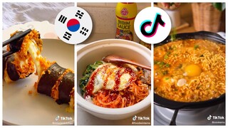 🥗🍜 🇰🇷Korean🇰🇷 Food TikTok Compilation 🍲🍛 P4