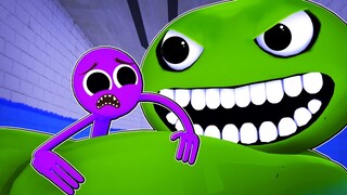 JUMBO JOSH vs PURPLE from Rainbow Friends...