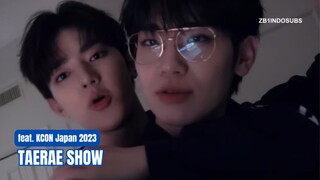 [INDO SUB] Taerae Show (feat. KCON Japan 2023)