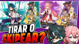 ⚠️DEBERIAS SKIPEAR ESTOS BANNERS POR QUE SINO.... 😱 ¿Tirar o Skipear? - Genshin Impact