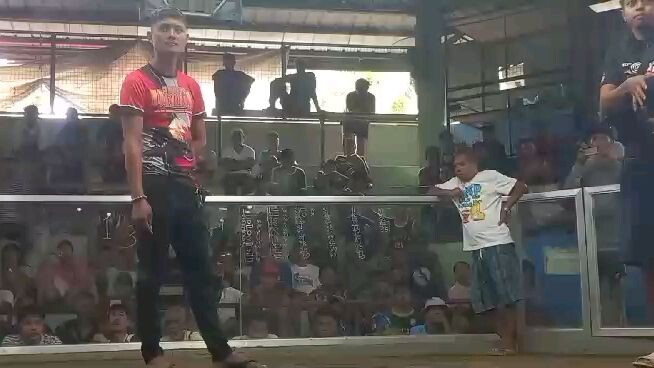 Talo Yung Open ear natin na lahi ng labuyo