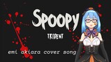 Cover Lagu, MV Spesial Halloween. [ Trident - Spoopy ]