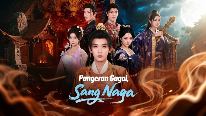 Pangeran Gagal, Sang Naga Full Bahasa Indonesia (MELO)