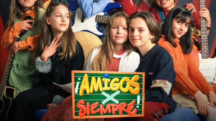Amigos x Siempre(2000) episode 6 sub indo