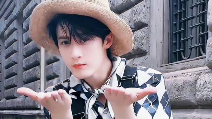 [Tan Jianci] Who loves us so much that he arranged a power-saving version of the gesture dance for u