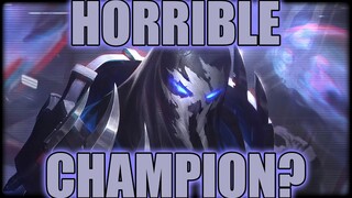 is Pyke a horrible champ now?