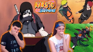 REACCION NARUTO SHIPPUDEN CAPITULOS 32-33-34 / SAI NUEVO INTEGRANTE 🔥 / Shippuden 32-33-34 Reaction