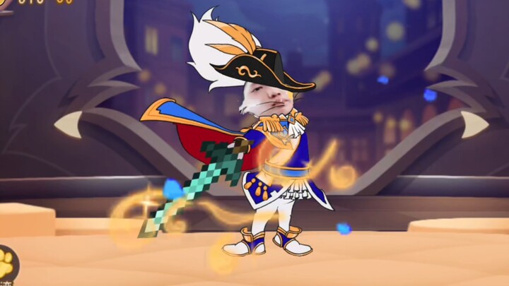 I simply customized and modified the Swordsman Ham.