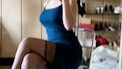 This is what my girlfriend wears when she goes out!