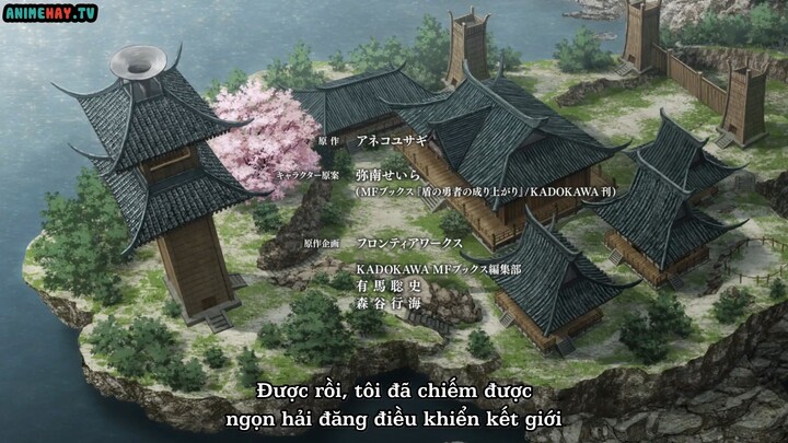 Sự Trỗi Dậy Của Anh Hùng Khiên ss4 Tập 8