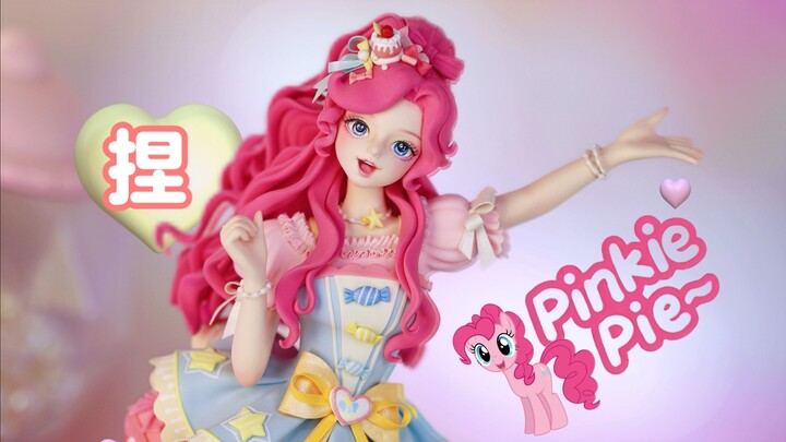 Tự tay nặn một mô hình nhân hóa Ponyville: Pinkie Pie!