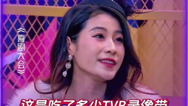 As soon as the sister speaks, her TVB accent is simply classic!