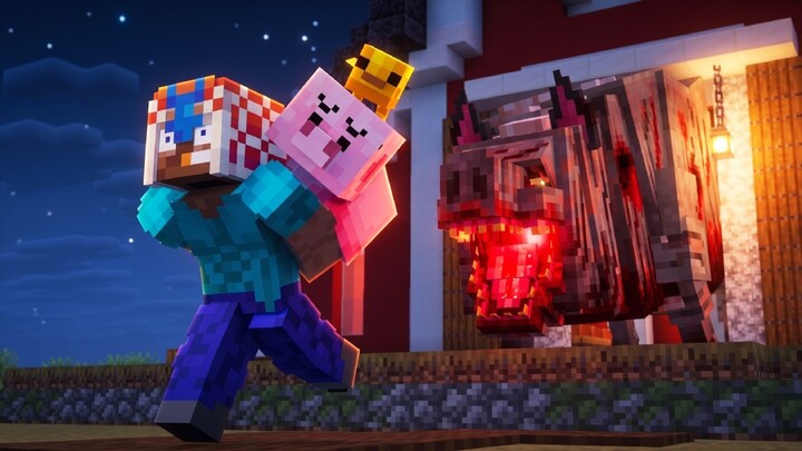 Darah dan Bacon (Film Minecraft)