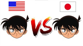 Detective Conan Opening 1 English VS Japanese