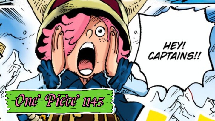 One Piece Chapter 1145