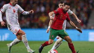 BỒ ĐÀO NHA – BẮC MACEDONIA_ RONALDO DỌN CỖ, BRUNO RỰC SÁNG ĐƯA SELECAO TỚI WORLD