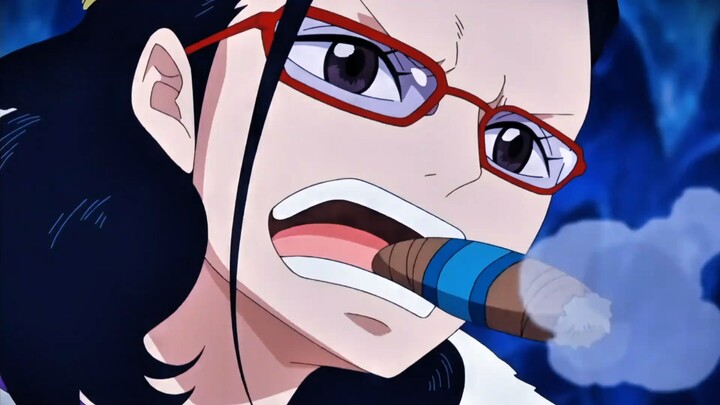 Merangkum para karakter perokok di One Piece, dua orang ini seperti sudah menyolder rokok di mulut m